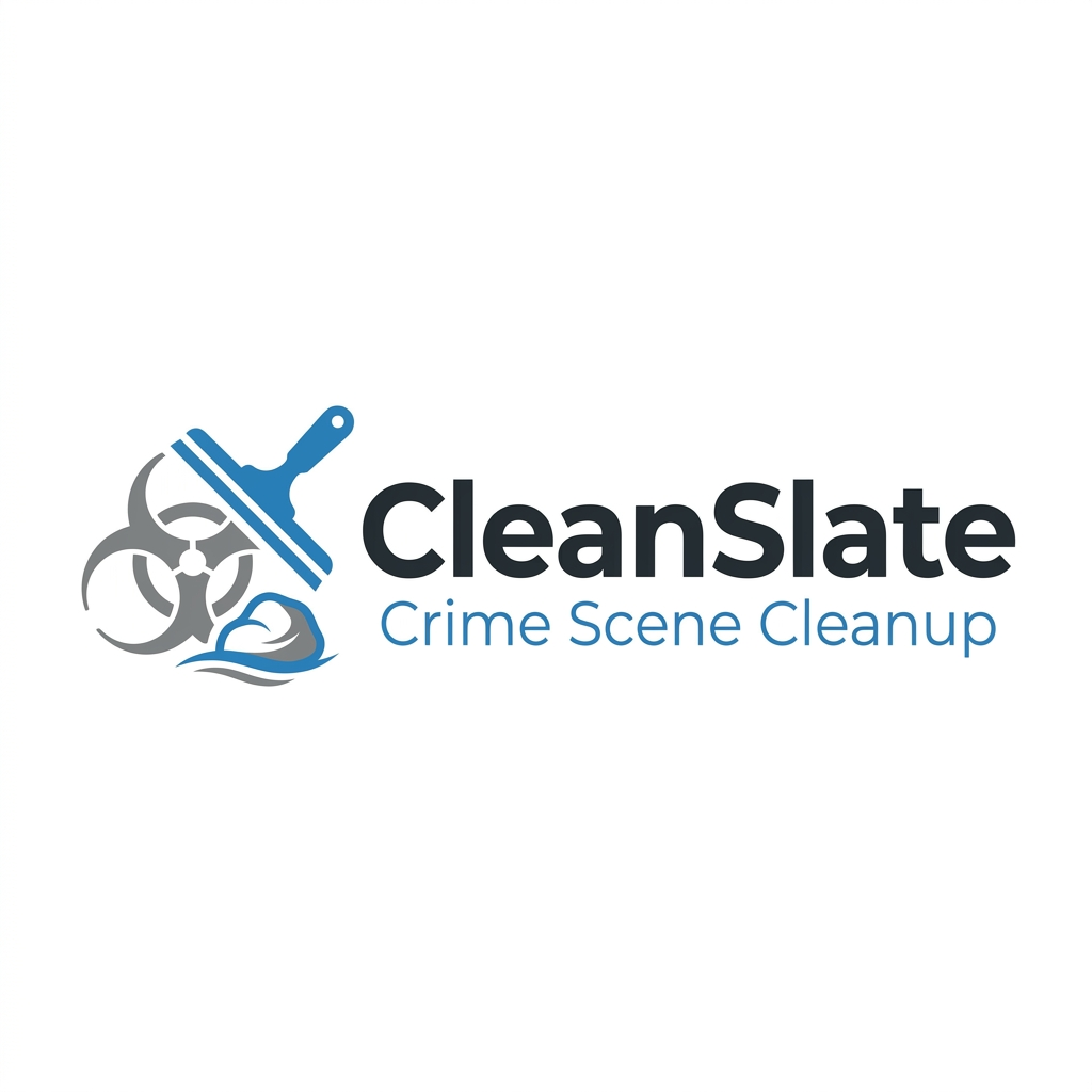 Round Rock CleanSlate Crime Scene Cleanup logo